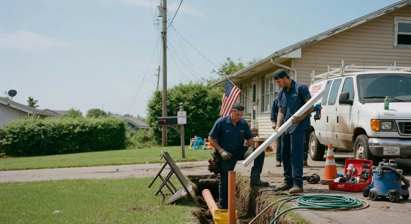Clogged Drain Repair in Mason City, NE